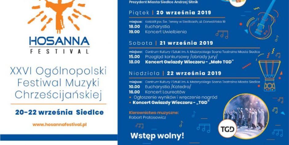 26. Hosanna Festival w Siedlcach