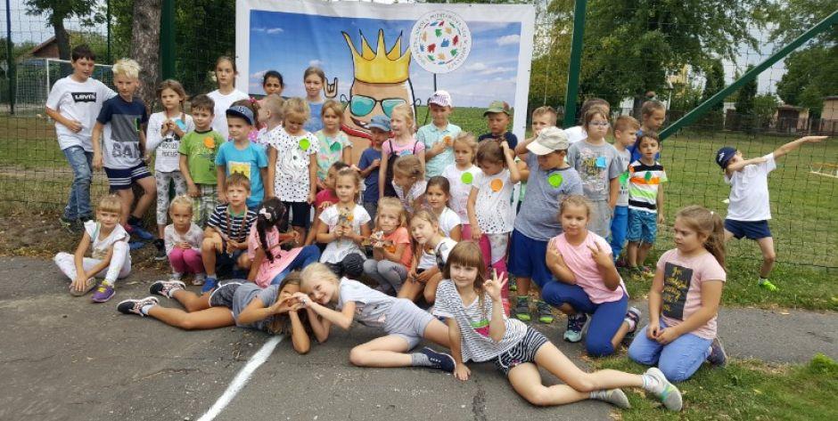 Święto Dnia Ziemniaka w Społecznej Szkole Podstawowej STO w Siedlcach