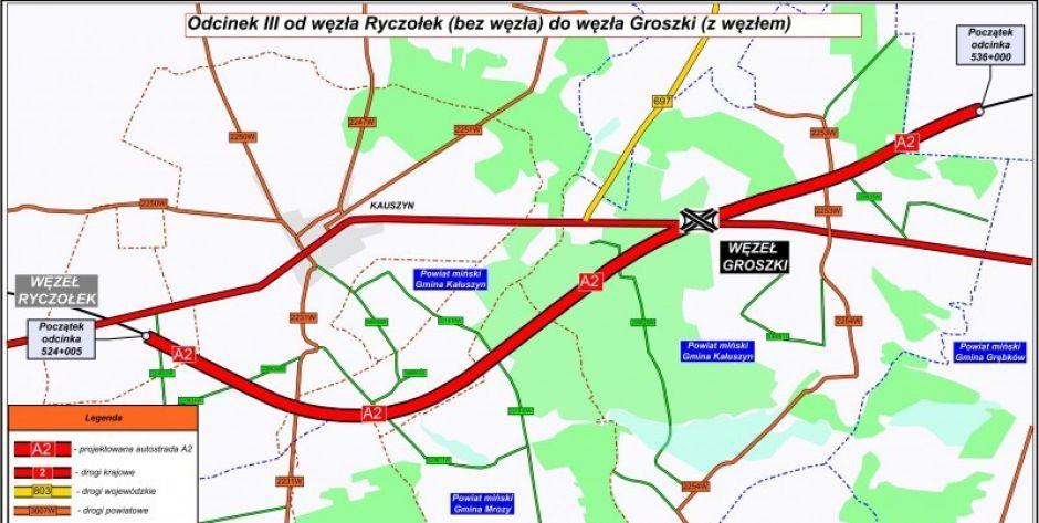 Autostrada A2 na odcinku Mińsk Mazowiecki – Siedlce trochę bliżej