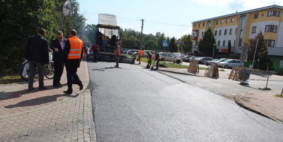 Dobiega końca remont ulicy Żytniej w Siedlcach