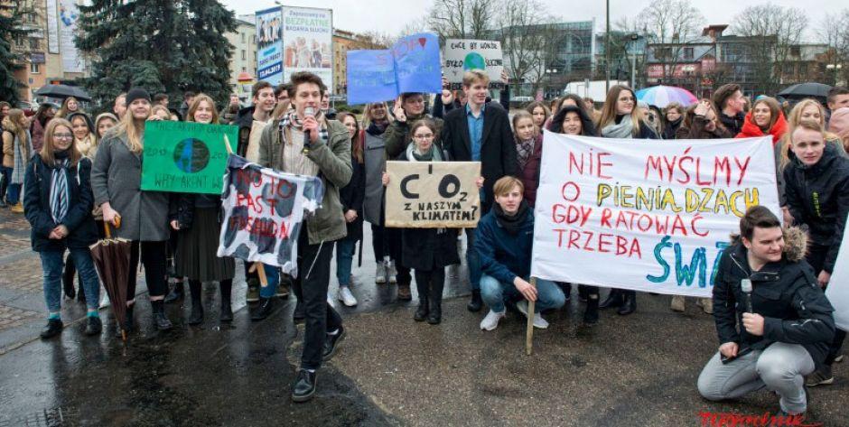 Młodzieżowy Strajk Klimatyczny w Siedlcach