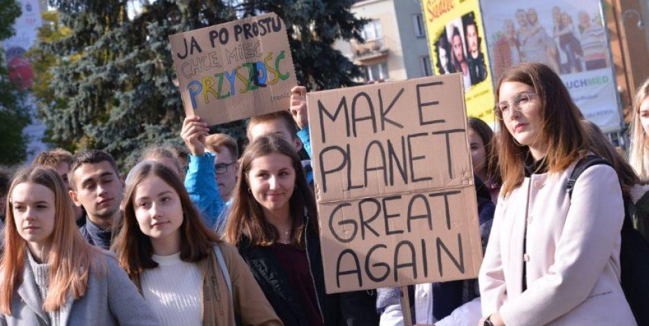 Młodzi siedlczanie walczą z kryzysem klimatycznym i... hejterami