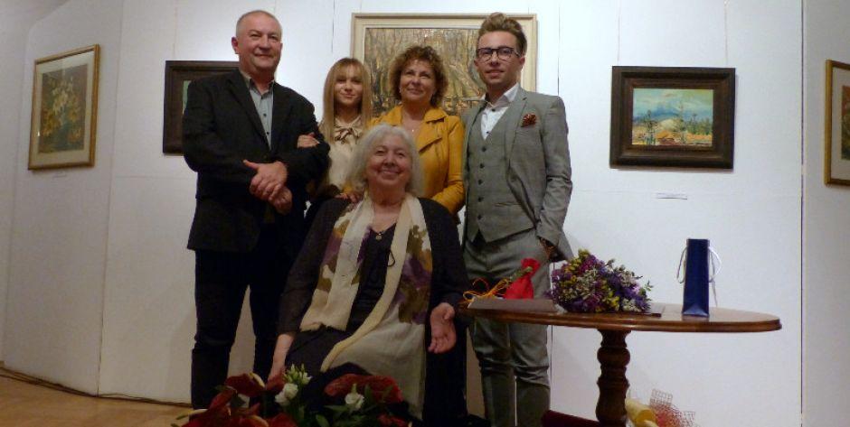 Wernisaż wystawy Barbary Rękawek 