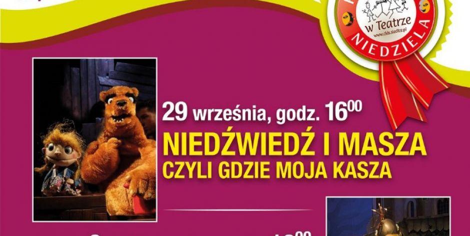 Niedźwiedź i Masza, czyli gdzie moja kasza?