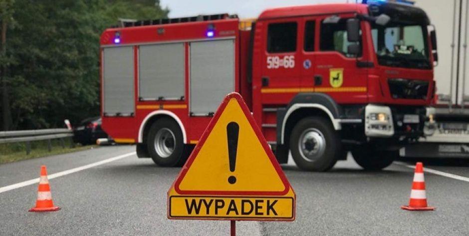 Wypadek na DK 2 (aktualizacja)