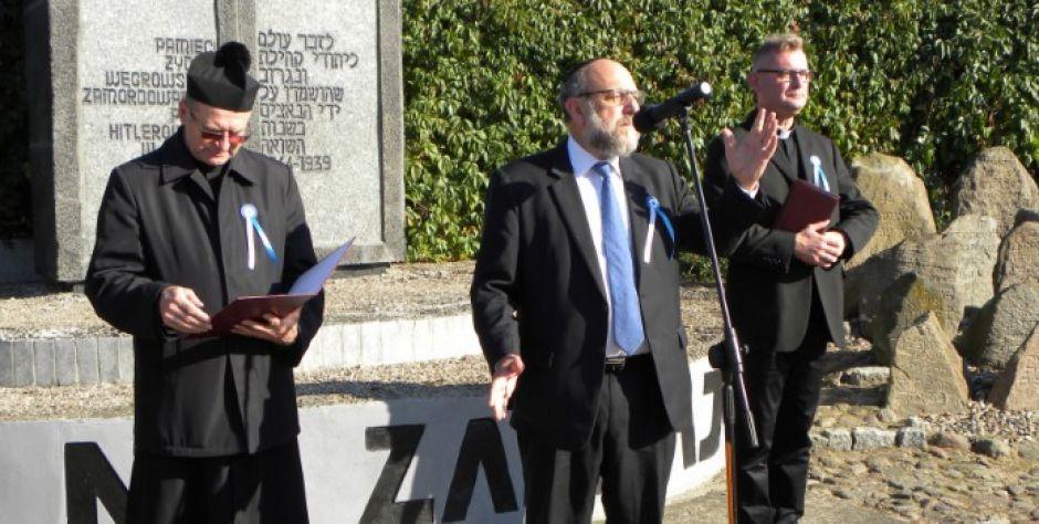 W 77. rocznicę zagłady węgrowskich Żydów