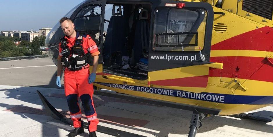 Lekarz z Siedlec ma uszkodzony wzrok – Został oślepiony laserem