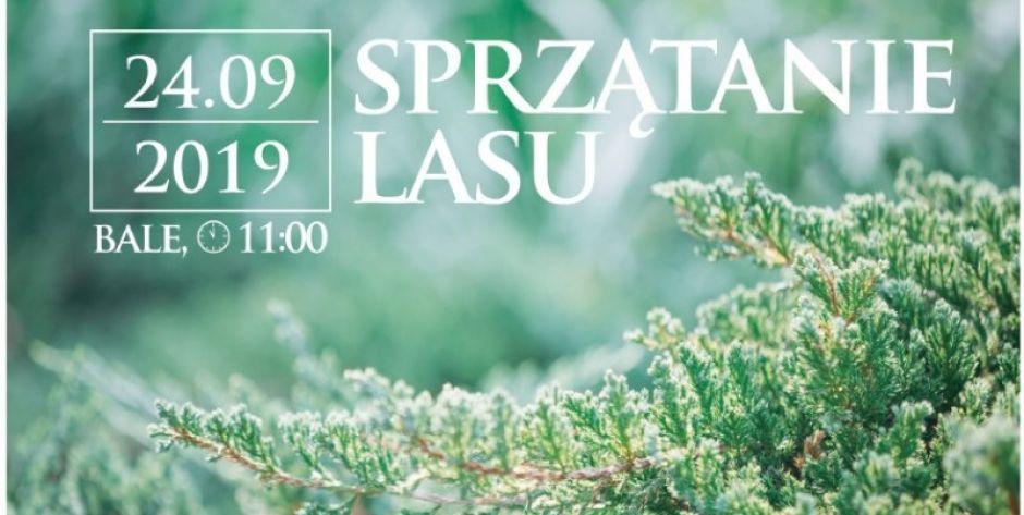 Niepełnosprawni posprzątają las