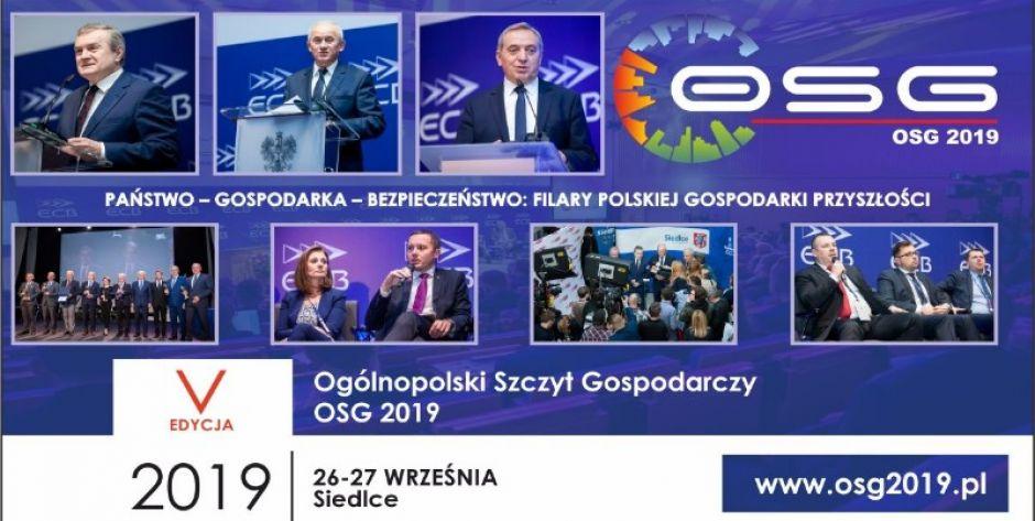 Ogólnopolski Szczyt Gospodarczy w Siedlcach - Przyjadą ministrowie
