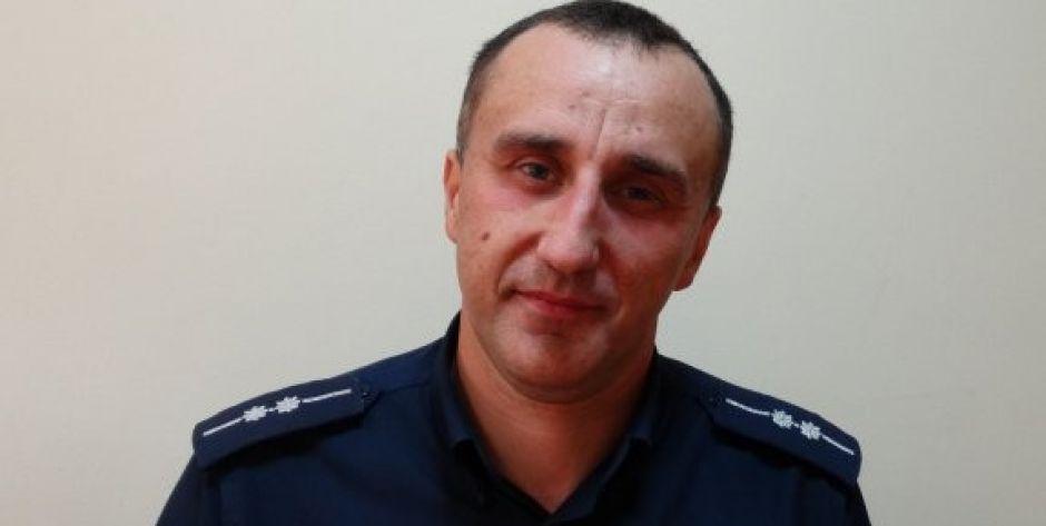 Najlepszy kierownik rewiru dzielnicowych na Mazowszu