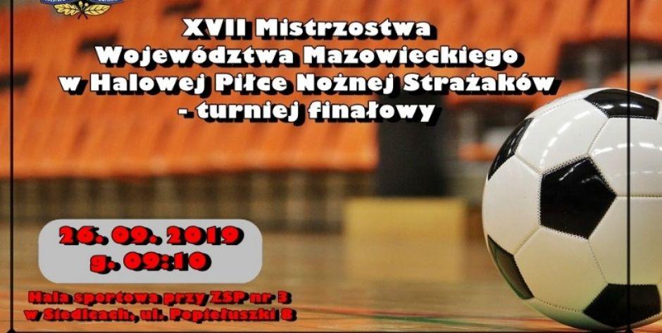 Strażackie zawody piłkarskie w Siedlcach