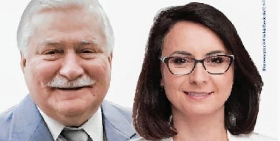 Na zaproszenie Kamili Gasiuk-Pihowicz do Siedlec przyjedzie Lech Wałęsa