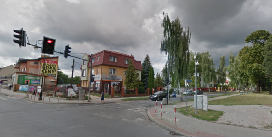 Remont ulicy Cmentarnej w Siedlcach