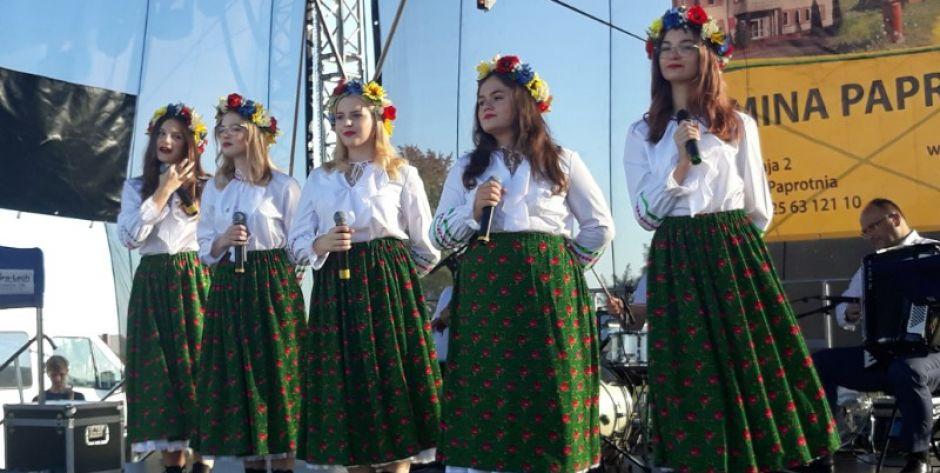 Dożynki w Paprotni