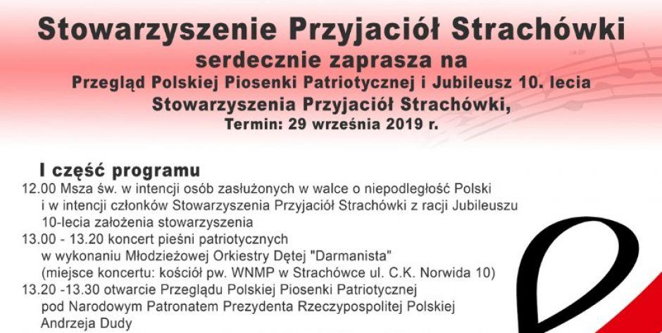 10 lat Stowarzyszenia Przyjaciół Strachówki