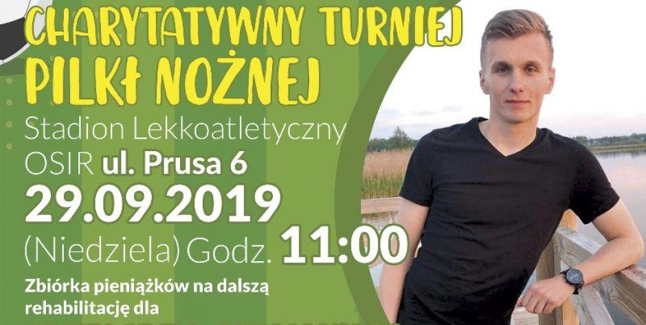Charytatywny turniej piłkarski dla Grzegorza Ostojskiego