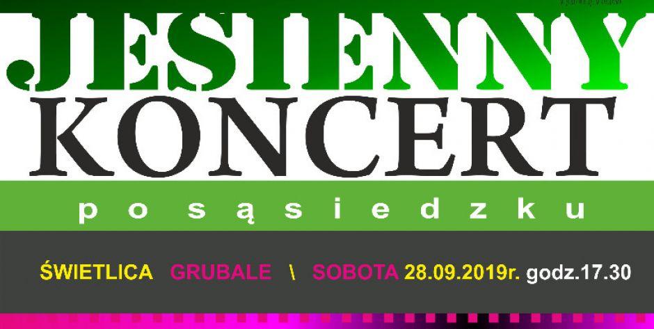 Jesienny koncert - po sąsiedzku