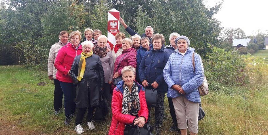 Malownicza podróż seniorów z gminy Mordy