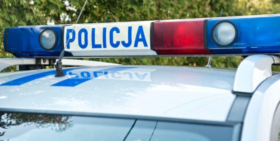 Zderzenie w Kobiernem na DK2