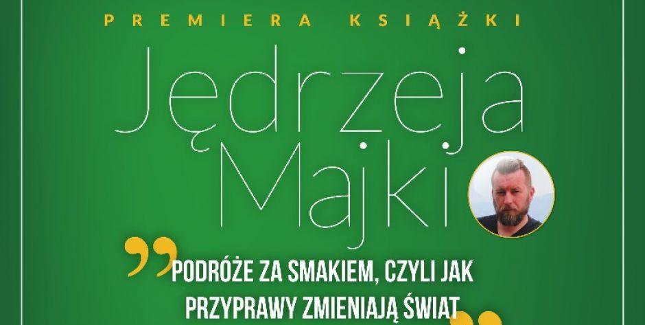 Noc Bibliotek z Jędrzejem Majką