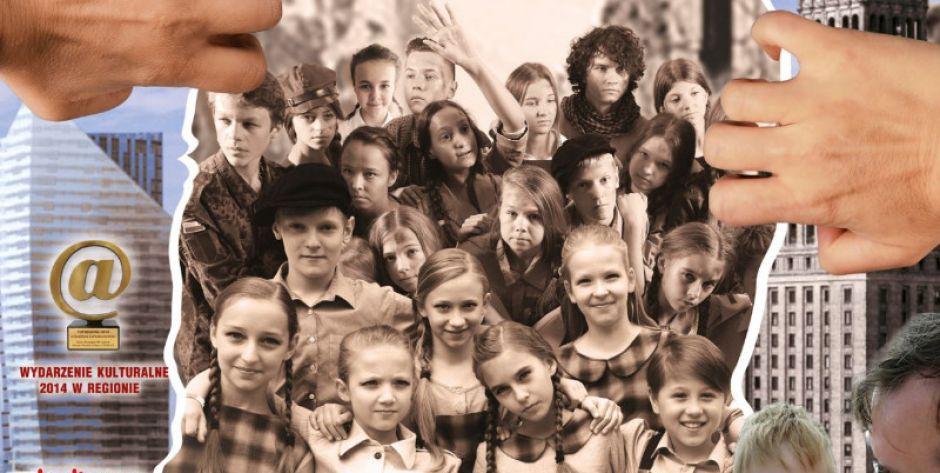Dzieci dzieciom, czyli...  Spektakl Dzieci 