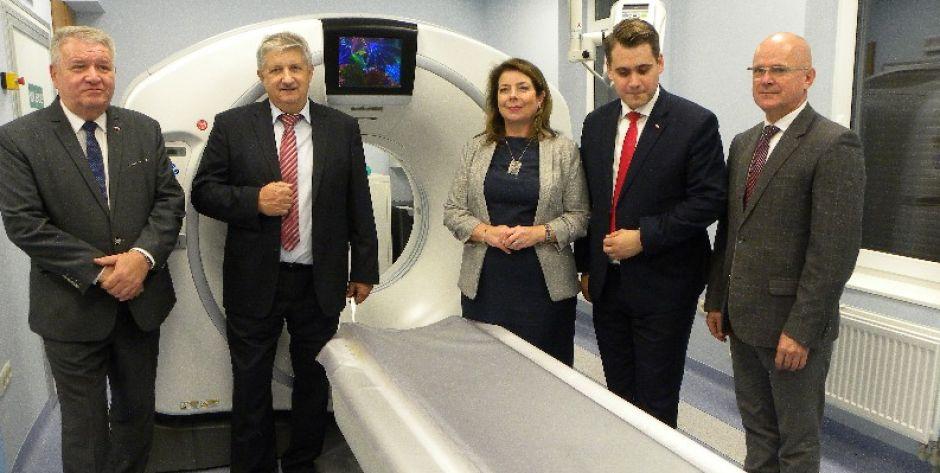 Szpital ma nowy tomograf