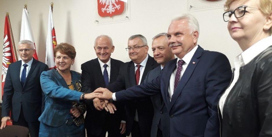 Ministrowie w starostwie