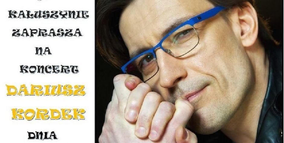 Dariusz Kordek zaśpiewa w Kałuszynie