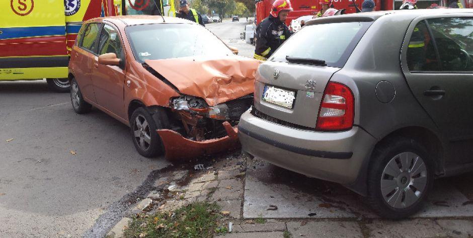 Zderzenie na Poniatowskiego