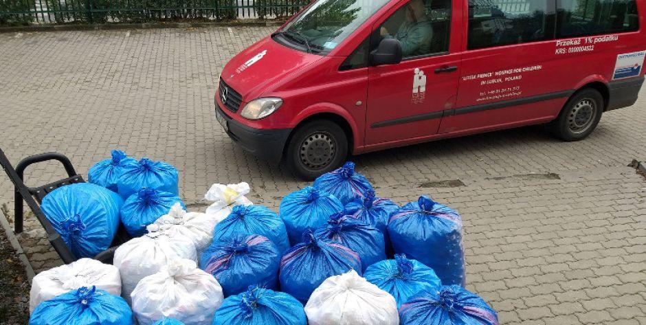 Nakrętki pojechały do Lublina