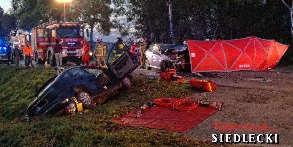 Śmiertelny wypadek na DK 2