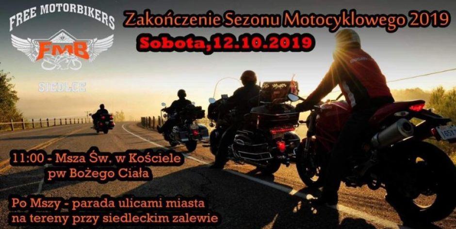 Zakończenie sezonu motocyklowego i zbiórka pluszowych misiów