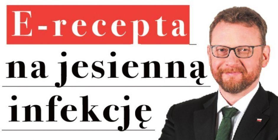 E-recepta na jesienną infekcję
