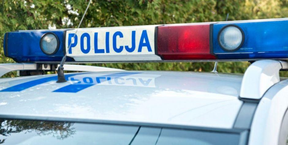 Zderzenie na ulicy Terespolskiej w Siedlcach