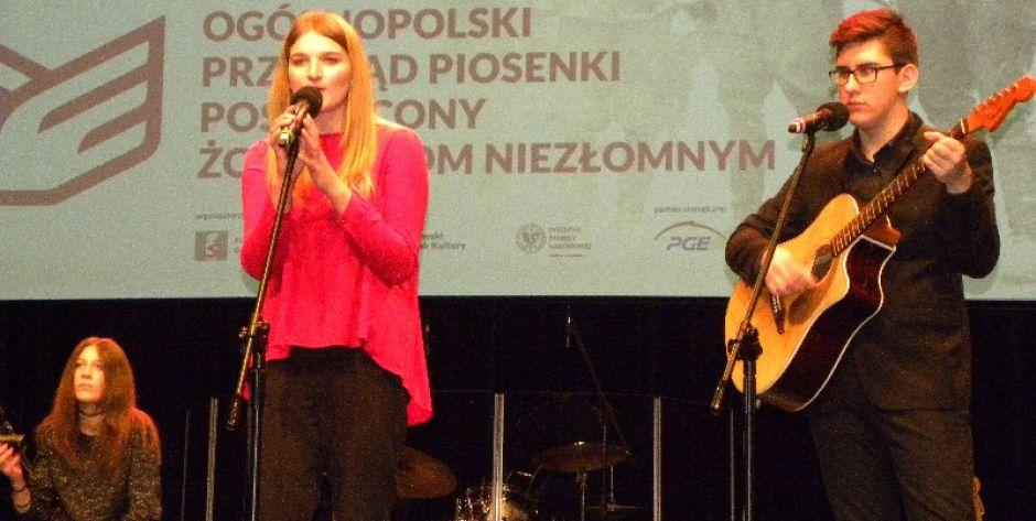 Śpiewali o żołnierzach niezłomnych