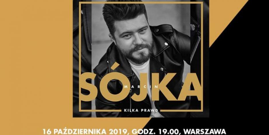Wygraj podwójne zaproszenie na koncert Marcina Sójki!