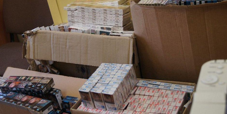 Olbrzymia papierosowa kontrabanda w Siedlcach