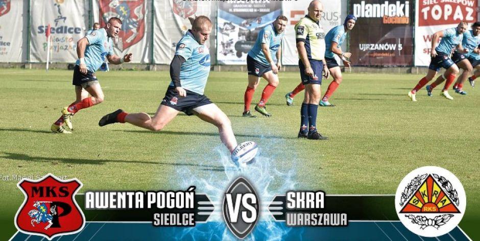 Skra Warszawa kolejnym skalpem siedleckim rugbystów?