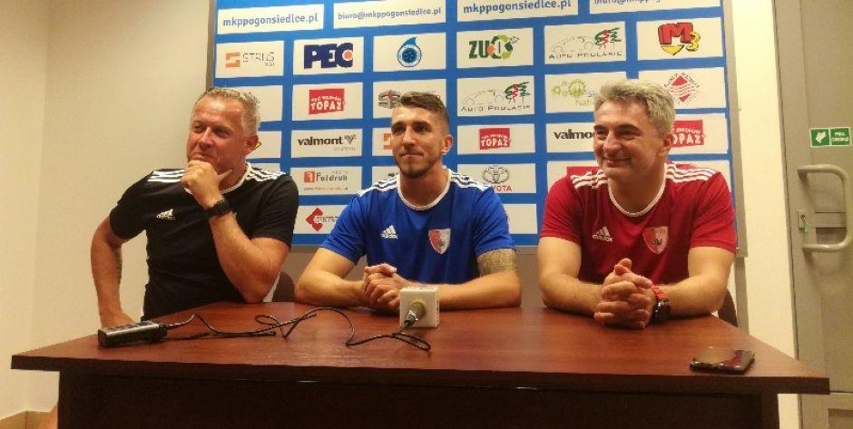 Daniel Purzycki nowym trenerem Pogoni Siedlce