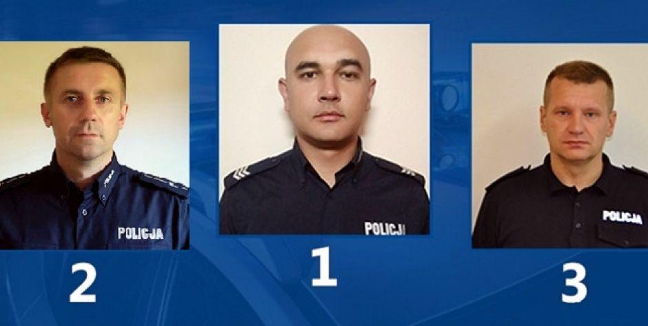 Najlepsi łukowscy dzielnicowi... &nbspNagrodzeni w konkursie
