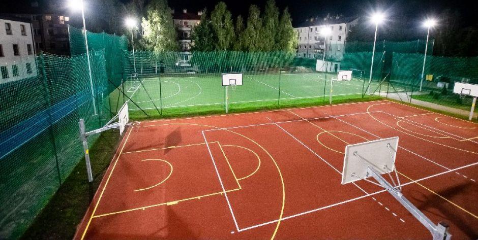 Dwójka z nowymi obiektami sportowymi!