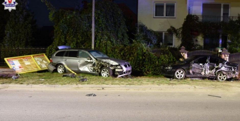 Dwóch pijanych 14-latków w bmw!