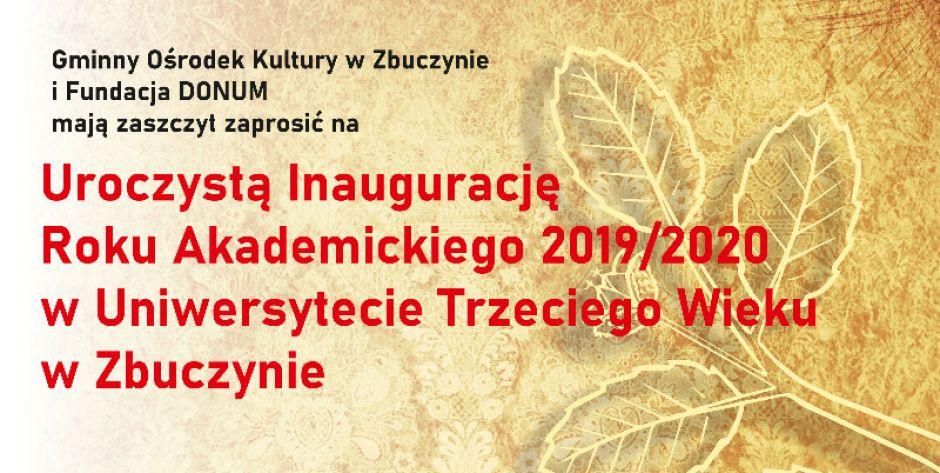 Rozpoczęcie Roku Akademickiego Uniwersytetu Trzeciego Wieku 