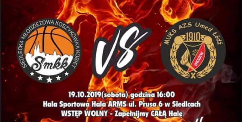 Łodzianki przyjadą do Siedlec – SMKK pokusi się o pierwszą wygraną?