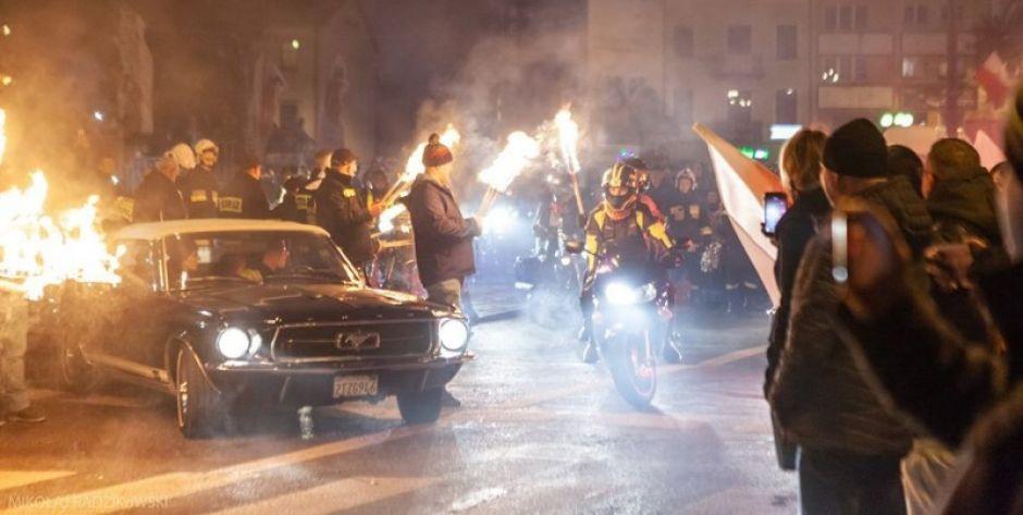 Wielka MotoParada Niepodległości 2019 w Siedlcach!