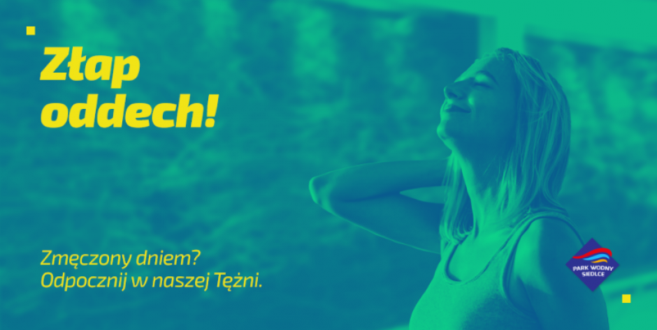 Odetchnij zdrowo w Tężni Solankowej