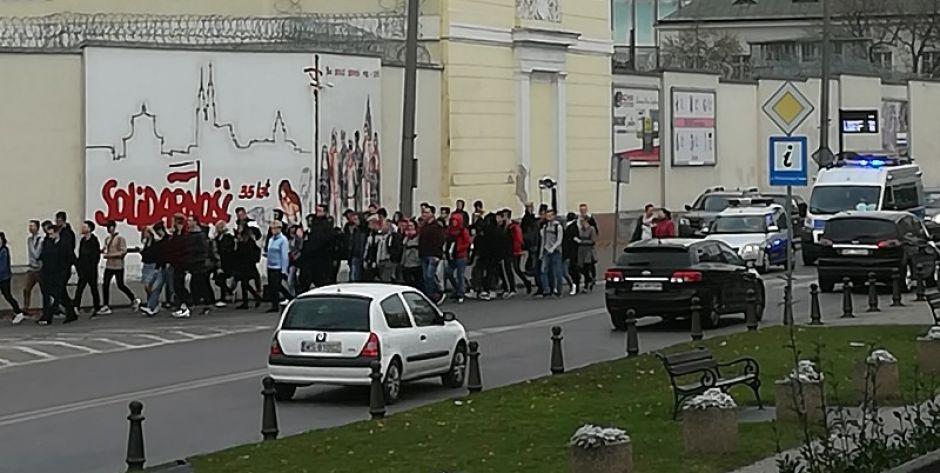 III Piesza Pielgrzymka Szkolna „Kolejówki”