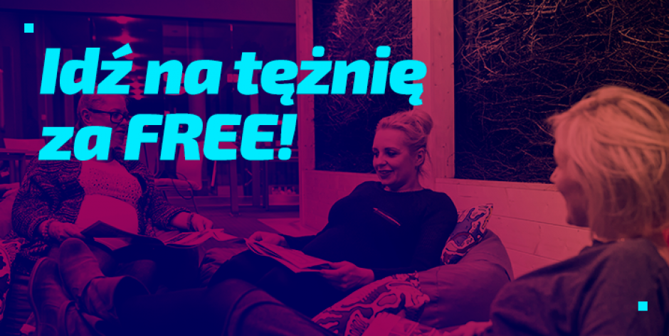 Idź na Tężnię za Free!