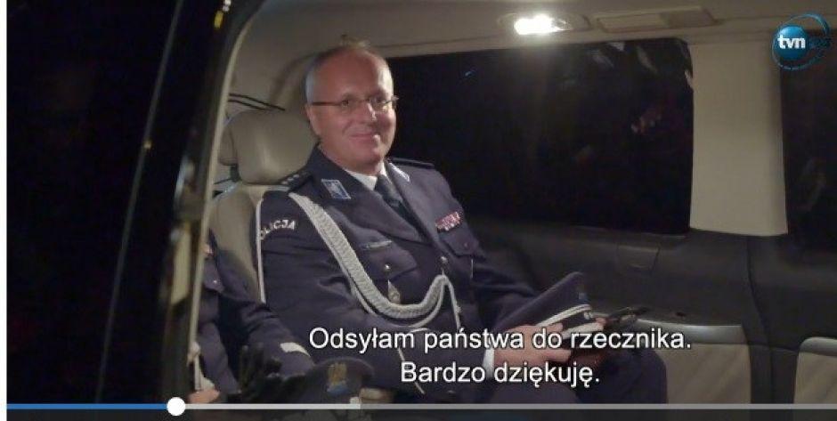 Głośno o byłym komendancie policji z Siedlec (mamy oficjalne oświadczenie uczelni)