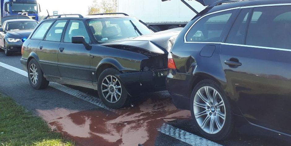 Wypadek na trasie Siedlce-Zbuczyn